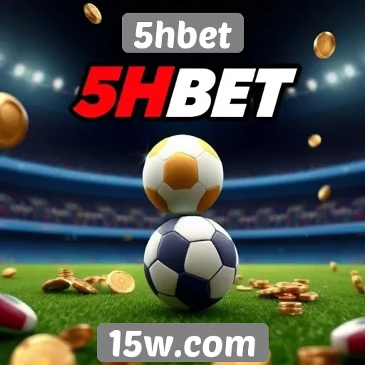 Exploração das funcionalidades do site 5hbet